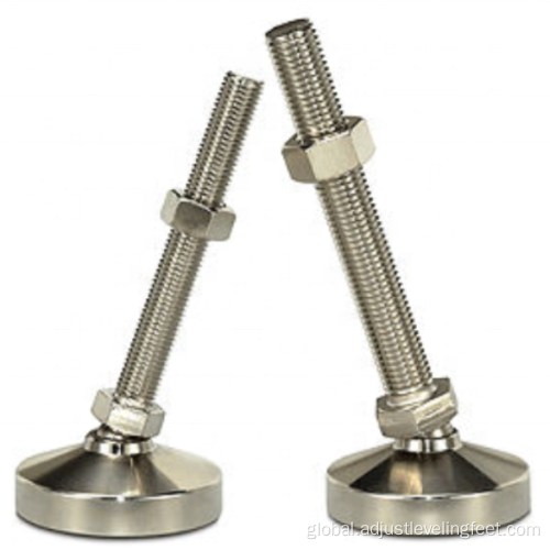 Stainless Steel Adjustable Leveling Feet Stainless Steel Base Leveling Mounts Manufactory